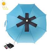 Cargador solar con panel superior plegable HAWEEL de 42 W con puerto USB dual de 5 V y 3,0 A máx., compatible con protocolo QC3.0/FCP/SCP/AFC/SFCP